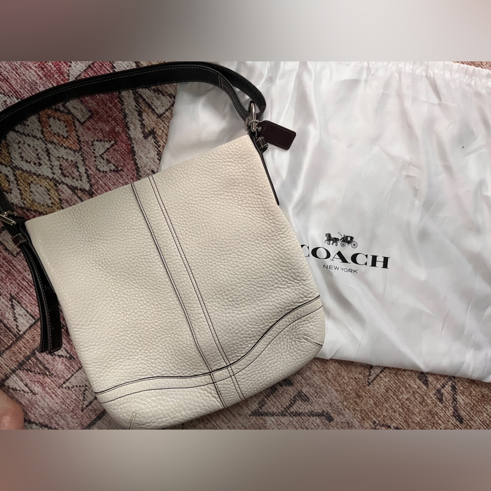 Vintage Coach Shoulder Bag